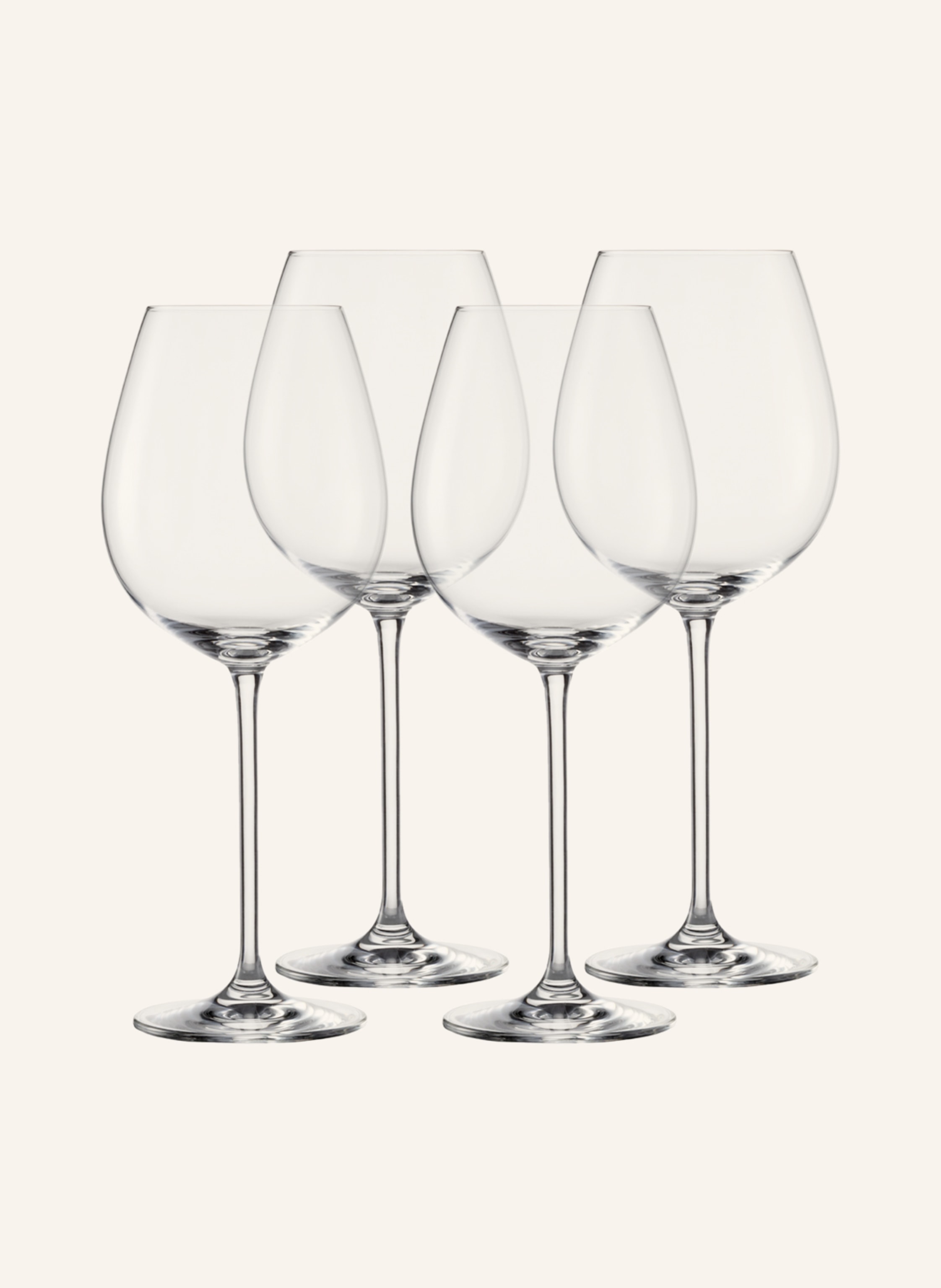SCHOTT ZWIESEL 4er-Set Weingläser VINOS