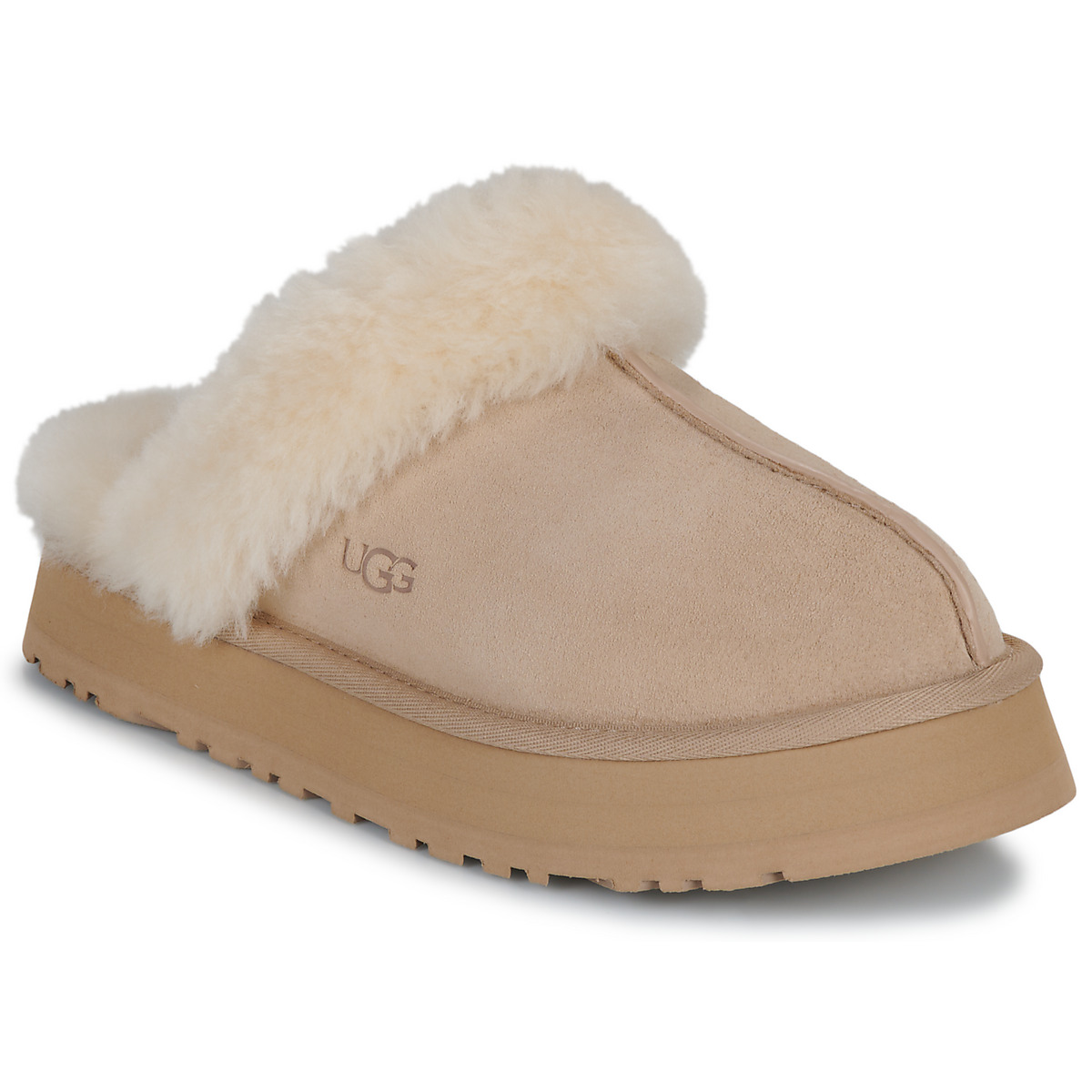 UGG - DISQUETTE - Beige