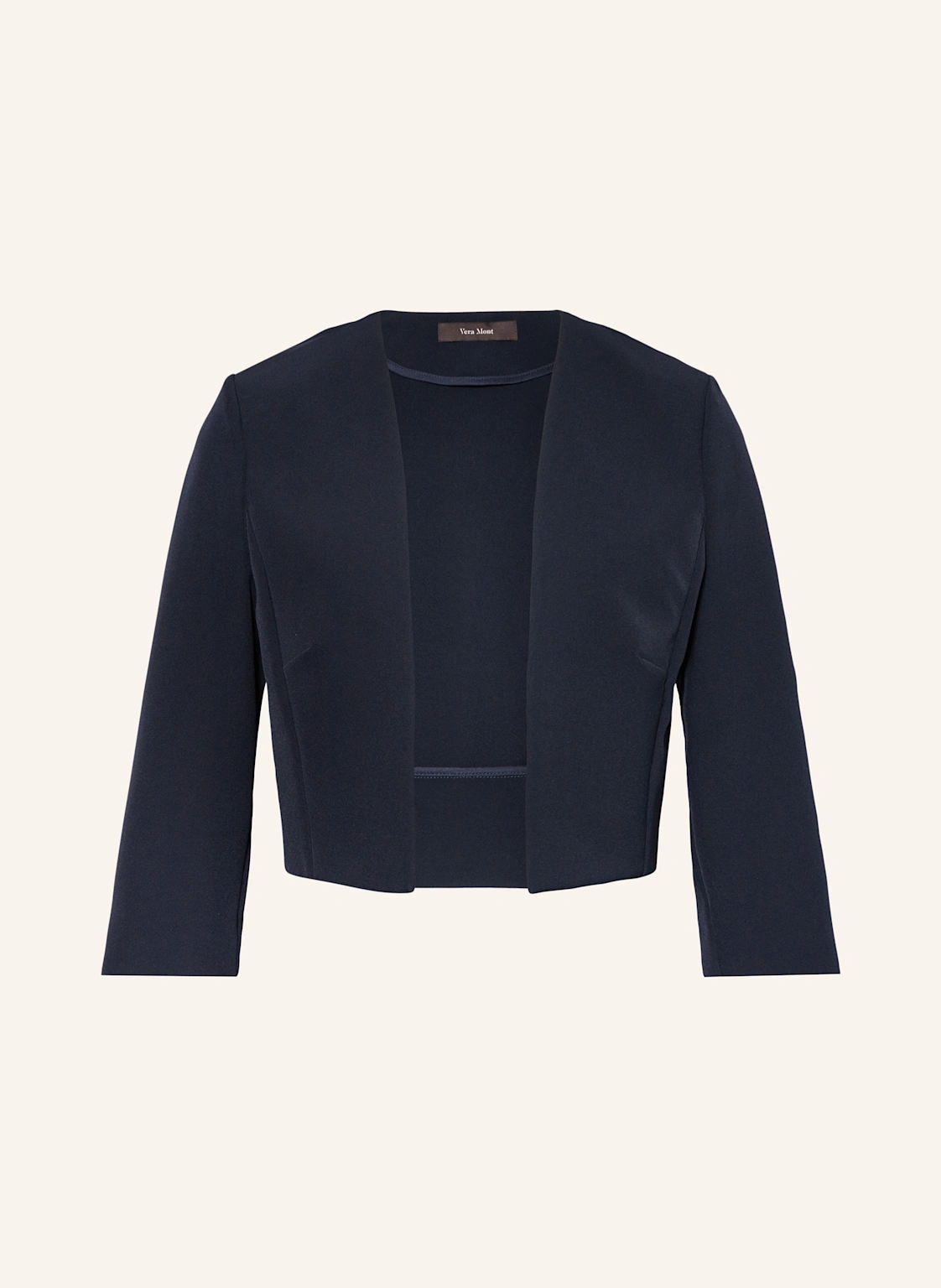 Vera Mont Bolero mit 3/4-Arm