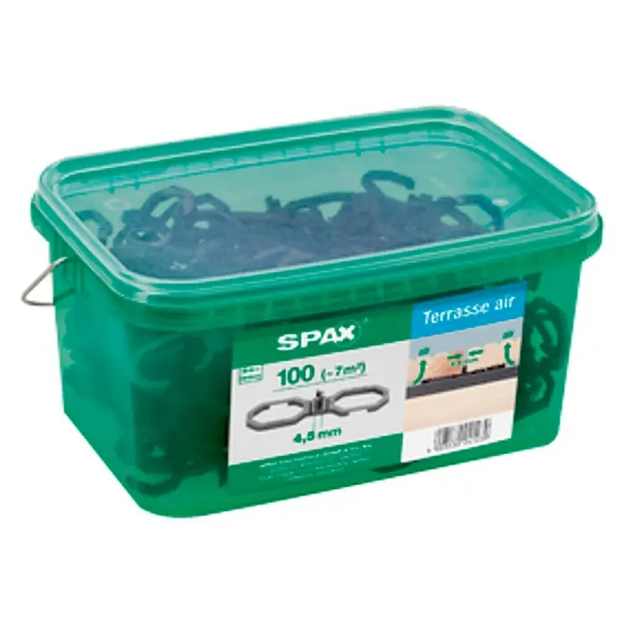 SPAX AIR 6,5MM 100STK/PK