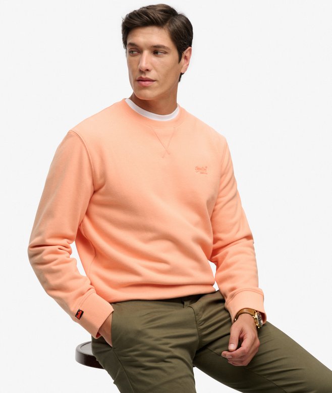 Essential Logo Crew Sweatshirt