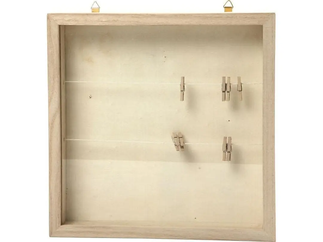 Bilderrahmen Holzartikel 3D
