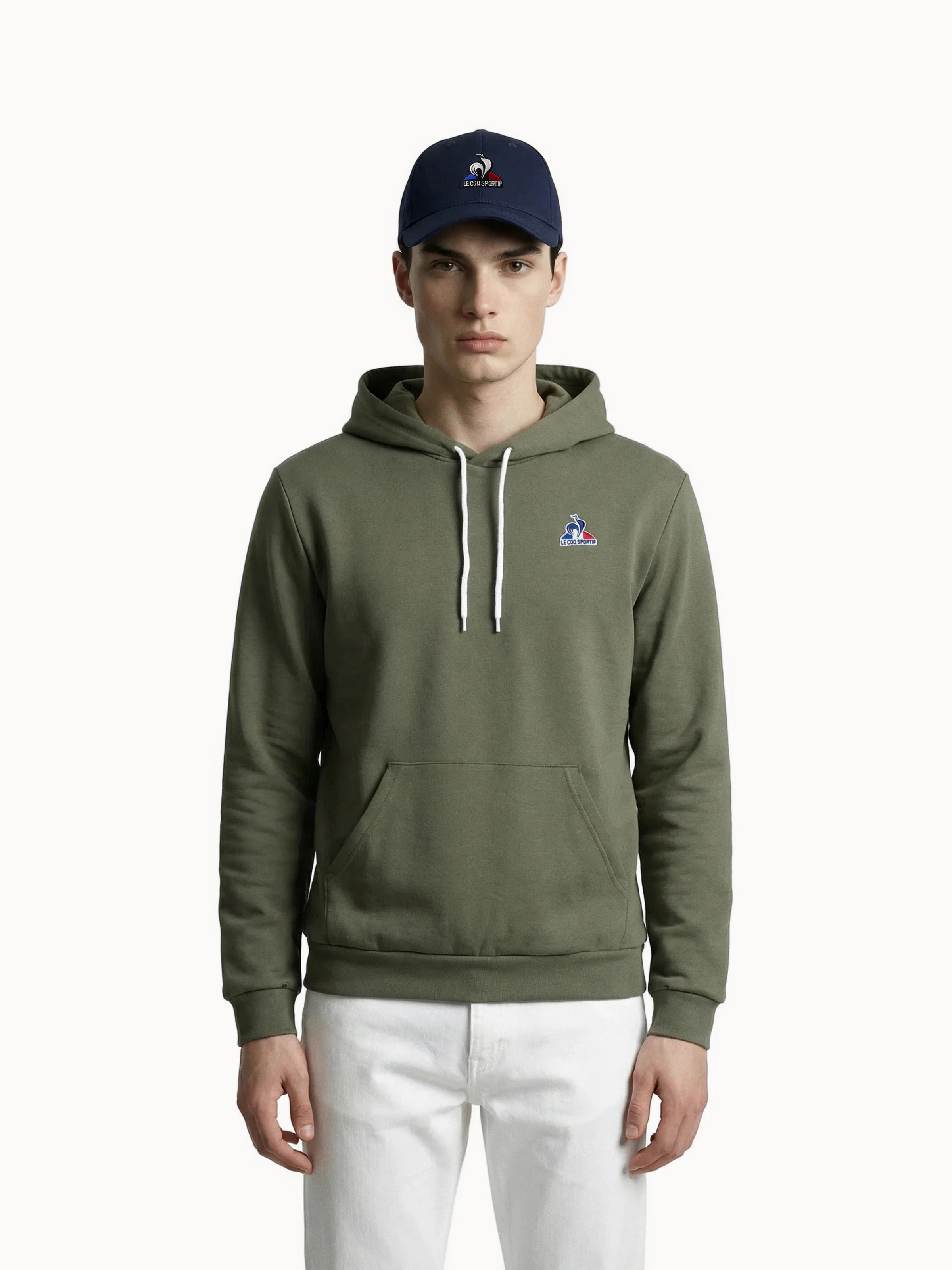 Sweat à capuche Essentiel double face