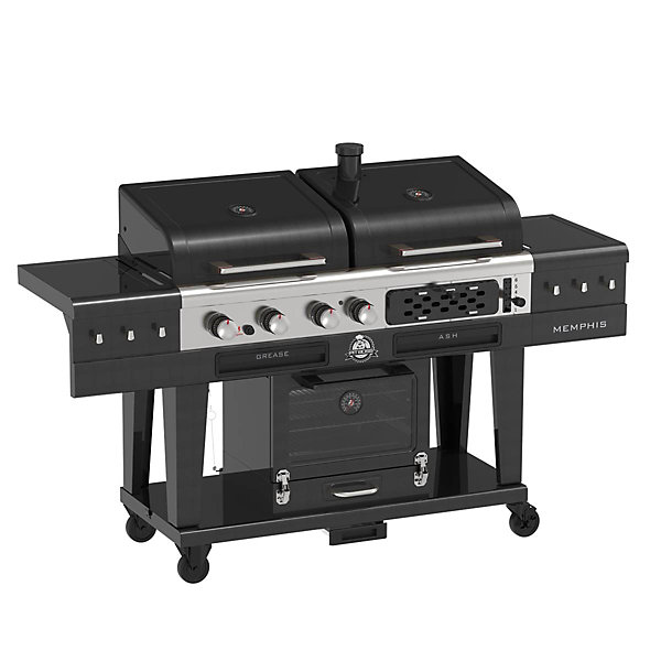 Barbecue combo PIT BOSS MEMPHIS ULTIMATE 2.0