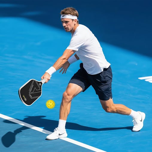 NNETM Carbon Fiber Pickleball Paddle