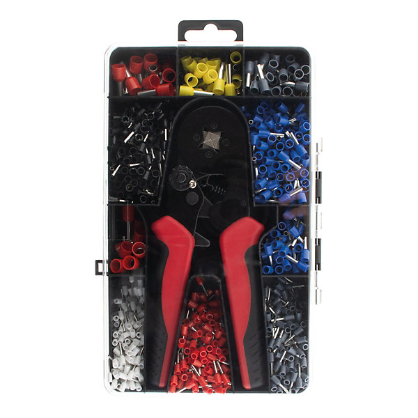 Lot de 1200 cosses à sertir   pince - Zenitech