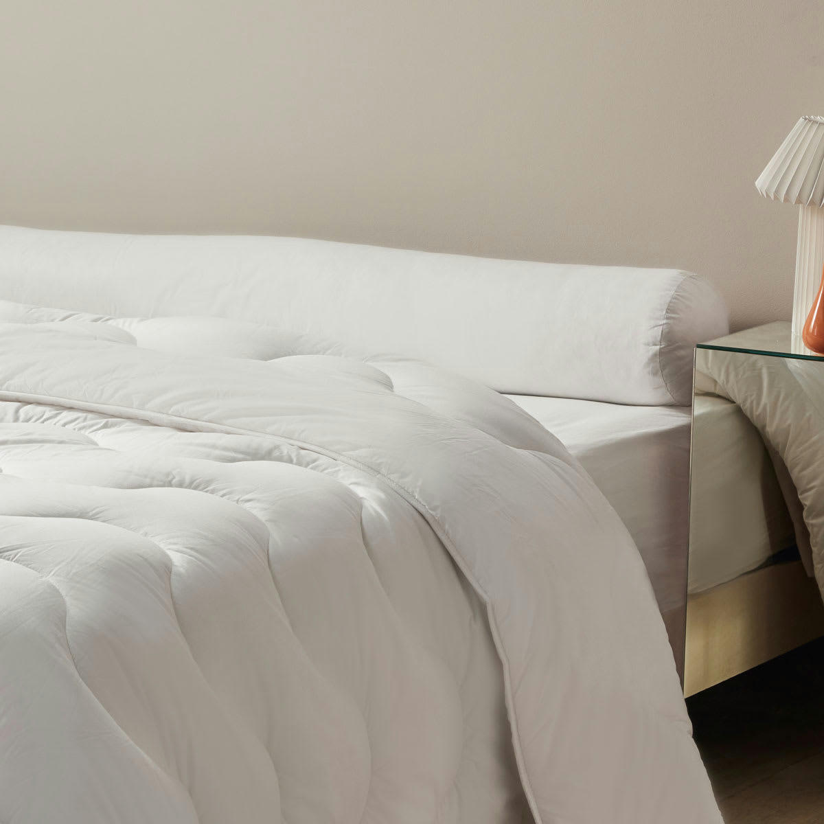 - Traversin Confort Serein - Medium 160 cm - DUNLOPILLO