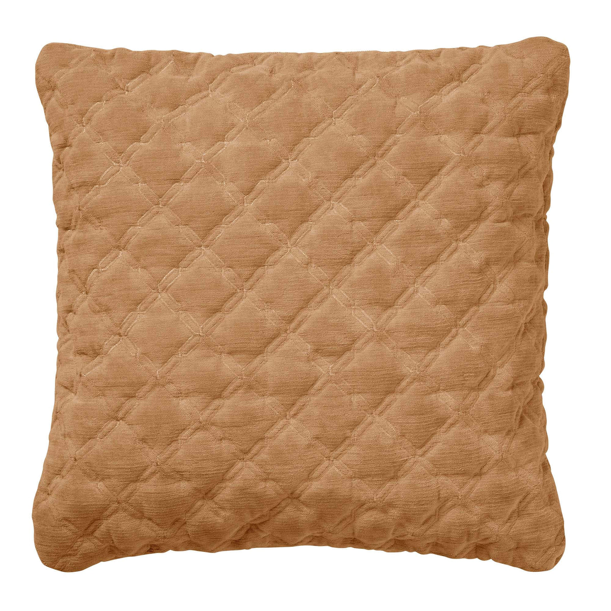 ADELE | sierkussen 45x45 cm | Tobacco Brown | bruin | Hoii | met duurzame kussenvulling
