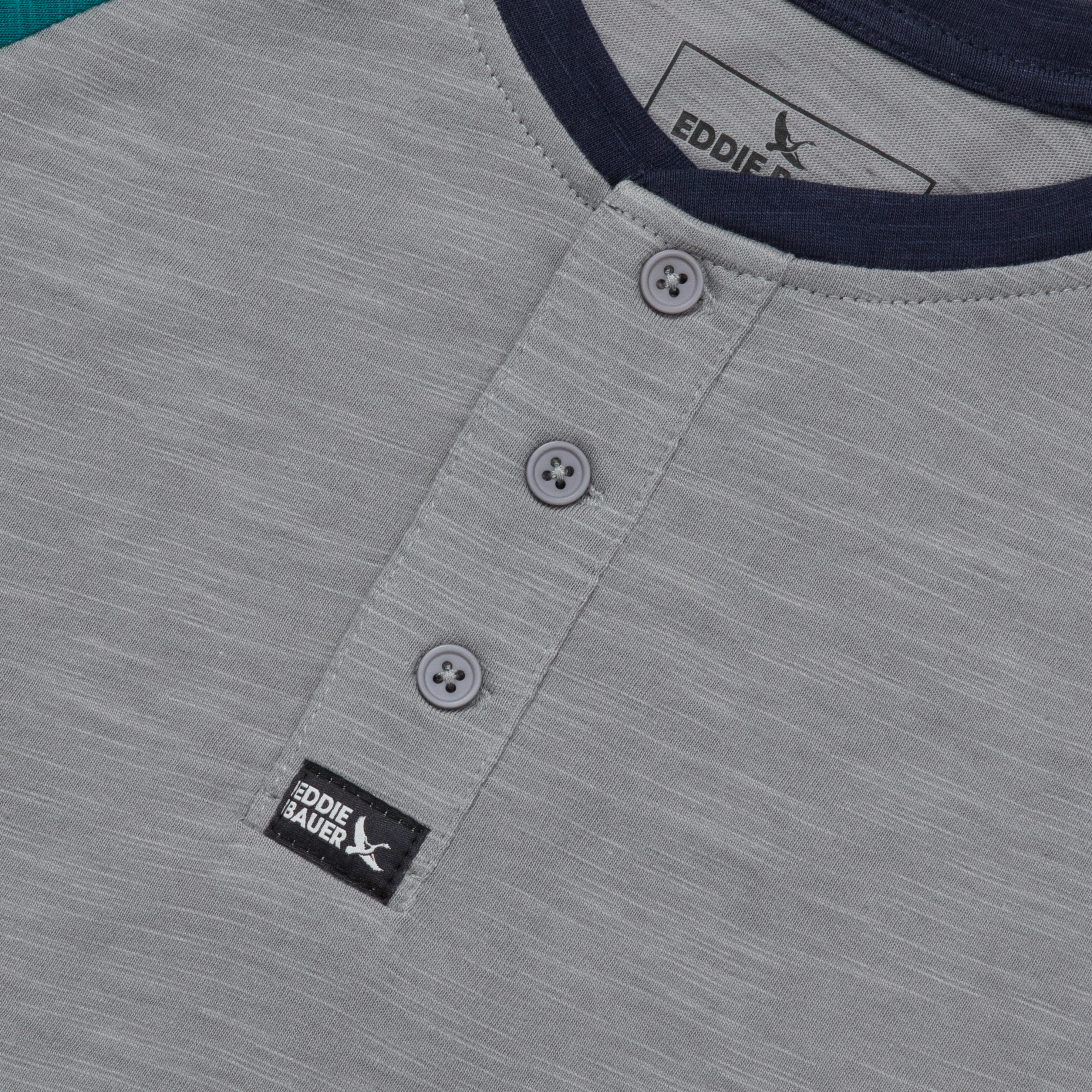 Boys Basin Henley Shirt