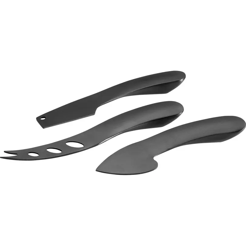 Käsemesser 3-teilig Onyx