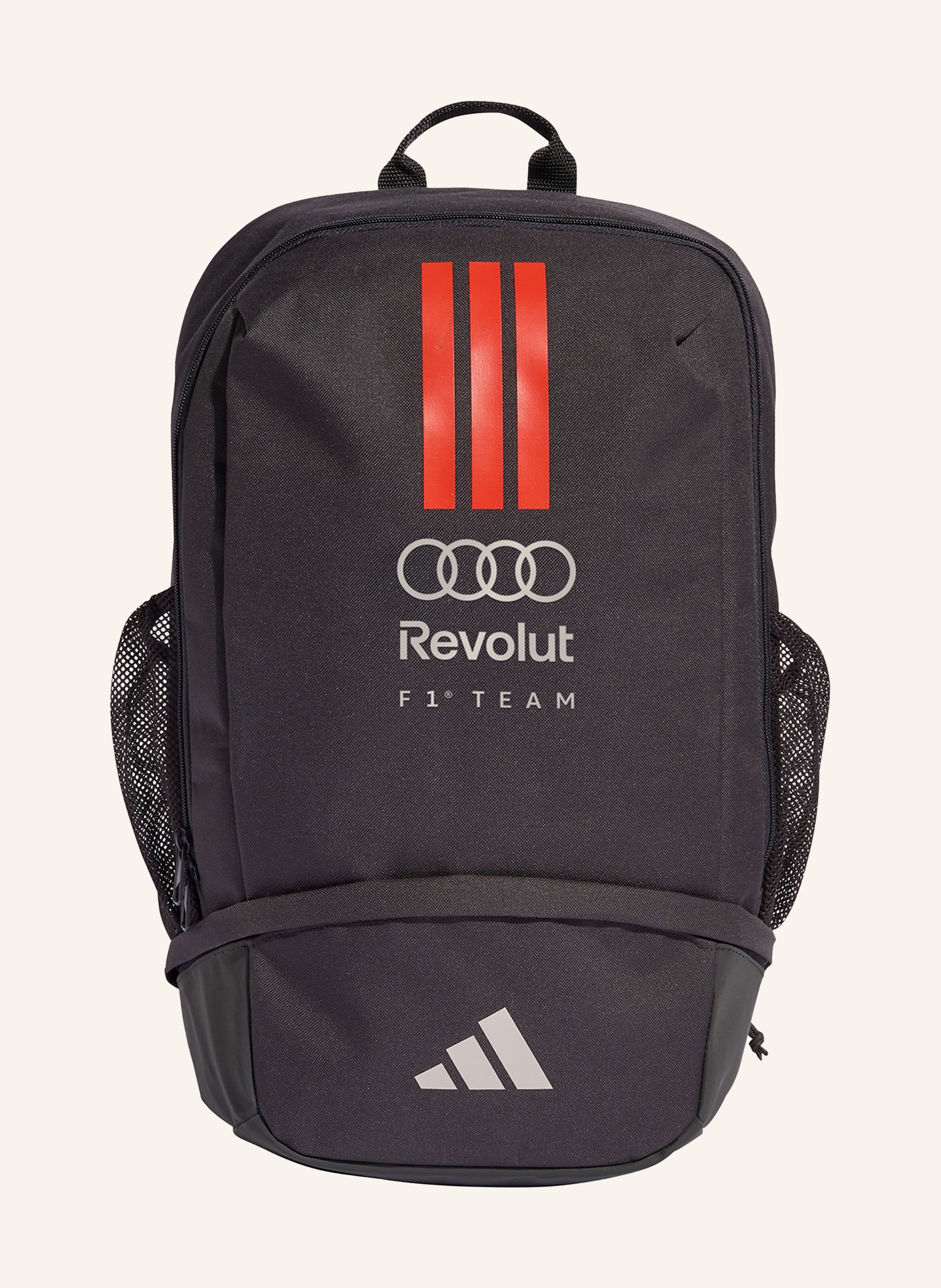 adidas Rucksack AUDI REVOLUT FORMULA ONE TEAM DNA 26,5 l mit Laptop-Fach
