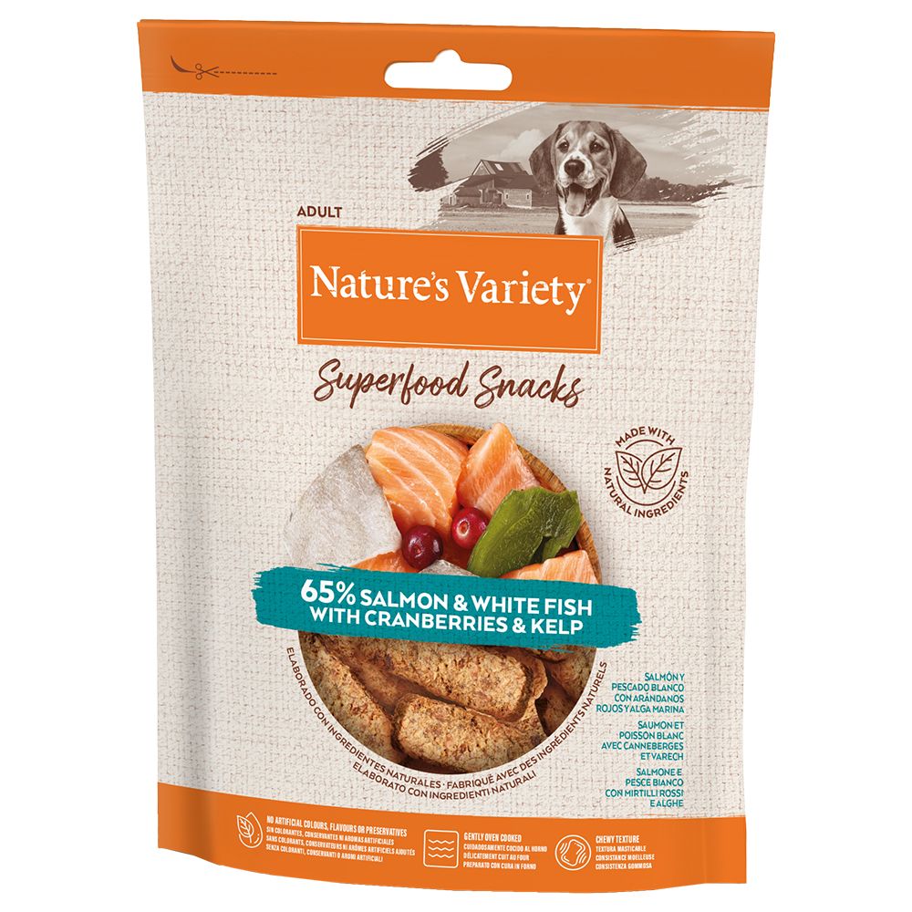 Nature's Variety Superfood Snacks