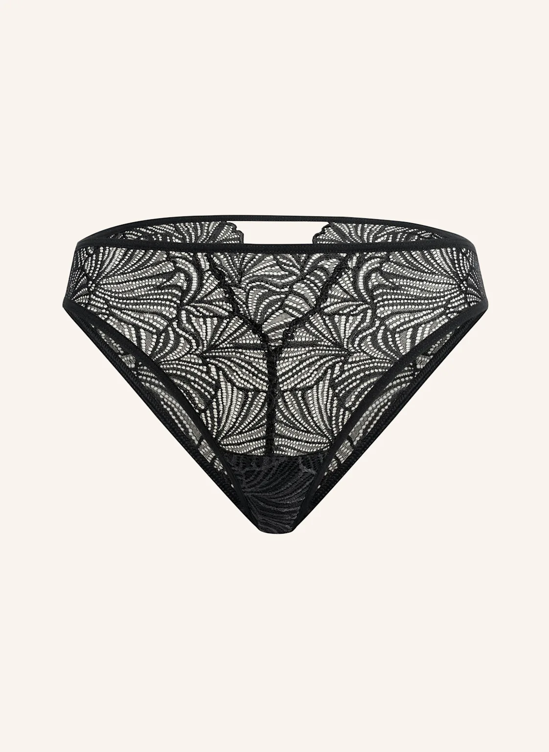 erlich textil Fluid Lace Spitzen Slip mit Polyamid