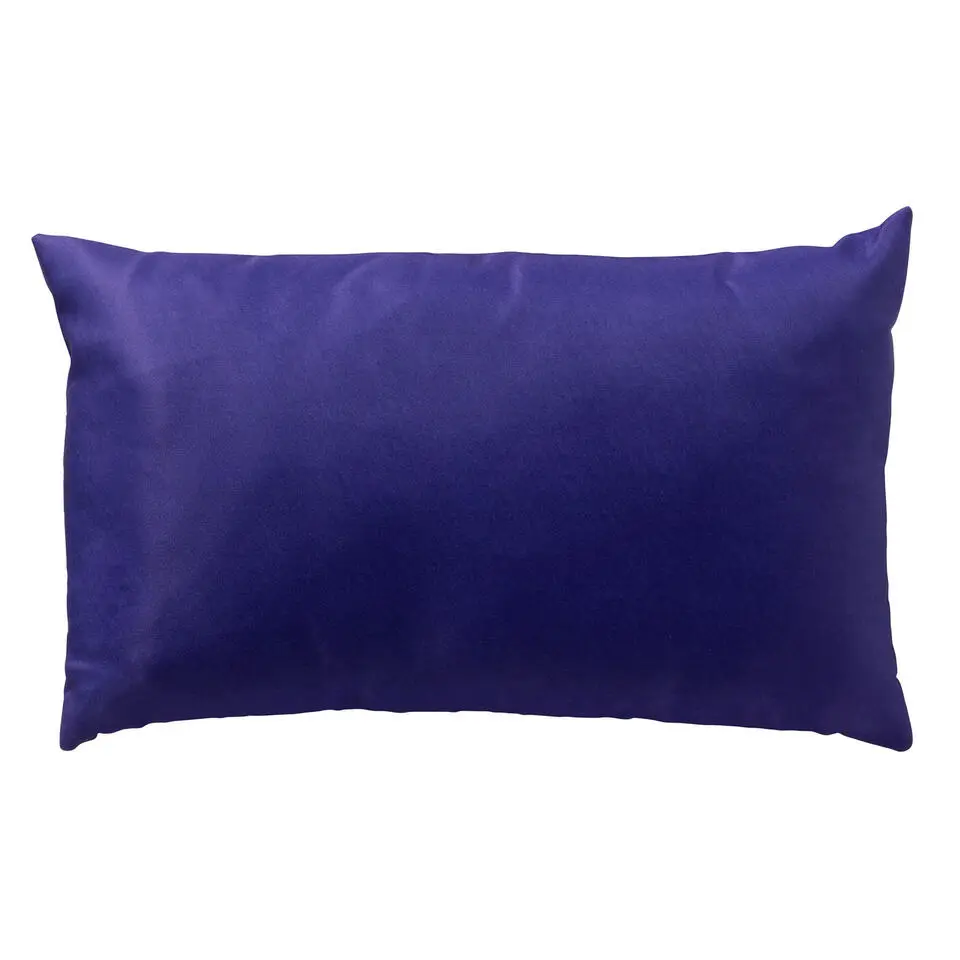 APOLLO - buitenkussen 30x50 cm - gestreept - Vivid Green - blauw