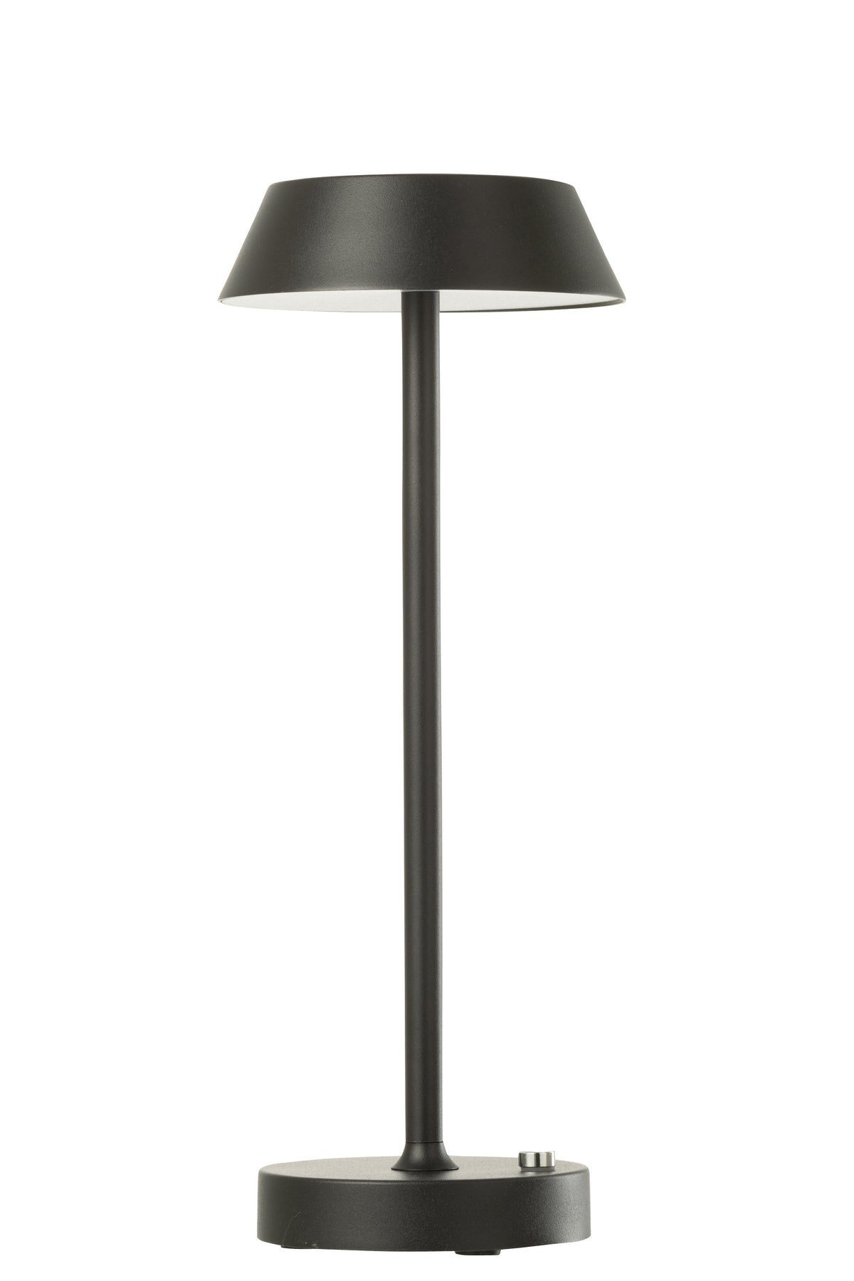 J-Line tafellamp Noé - metaal - zwart