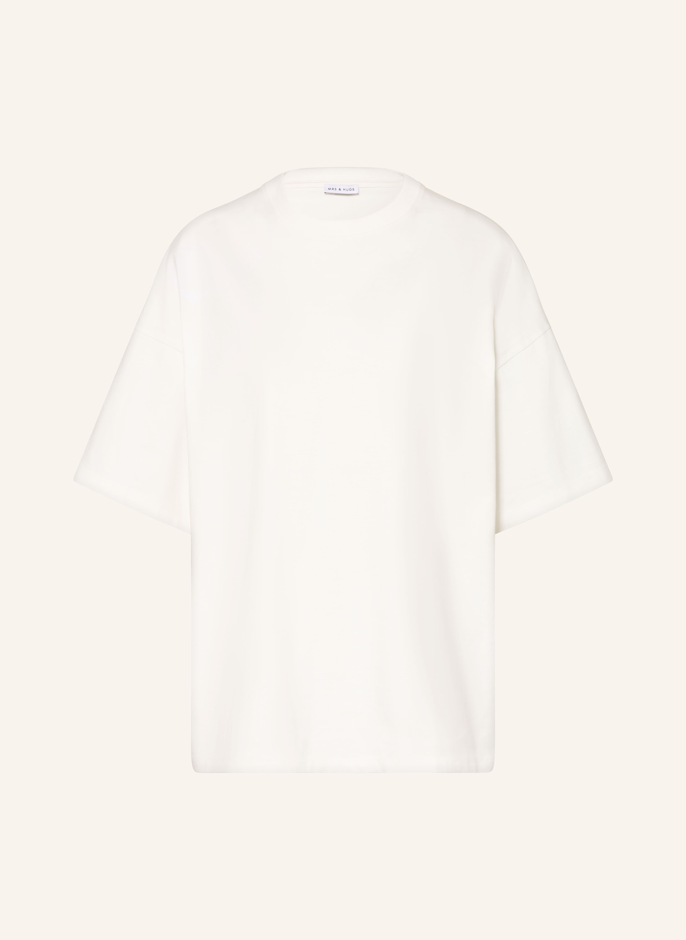 MRS & HUGS Oversized-Shirt