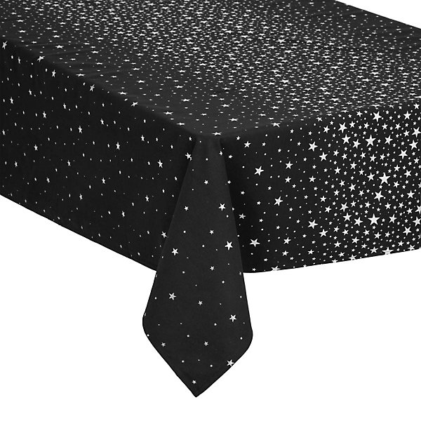 Nappe de noël colorama de noël motif étoiles 140x360cm - feeric lights &christmas