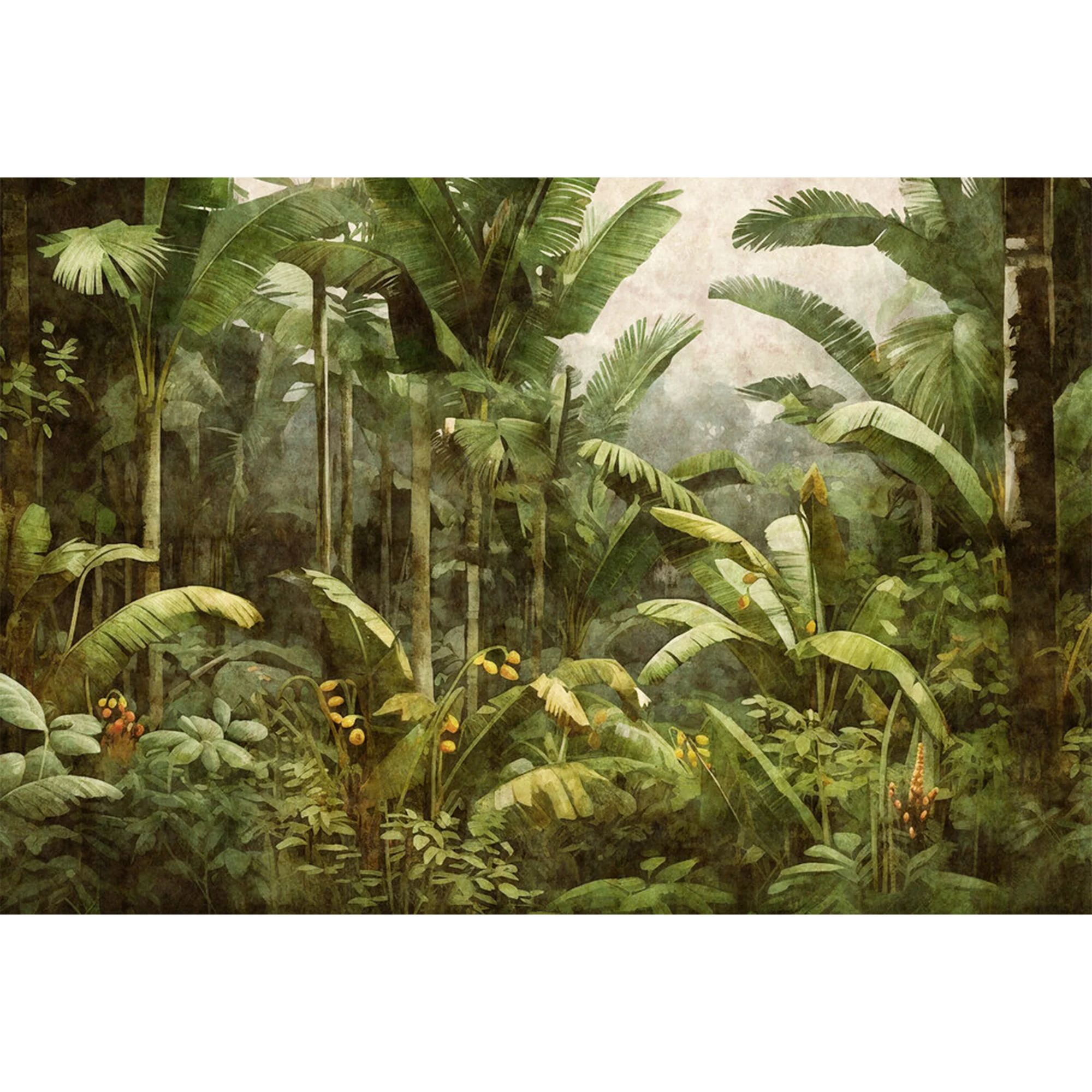 Papier peint panoramique XL PLATORICO 400 x 270 cm