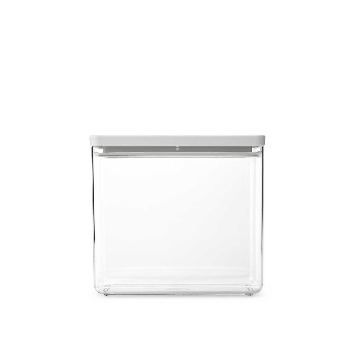 Brabantia Tasty  Voorraadbus stapelbaar 3,5 liter - Light Grey