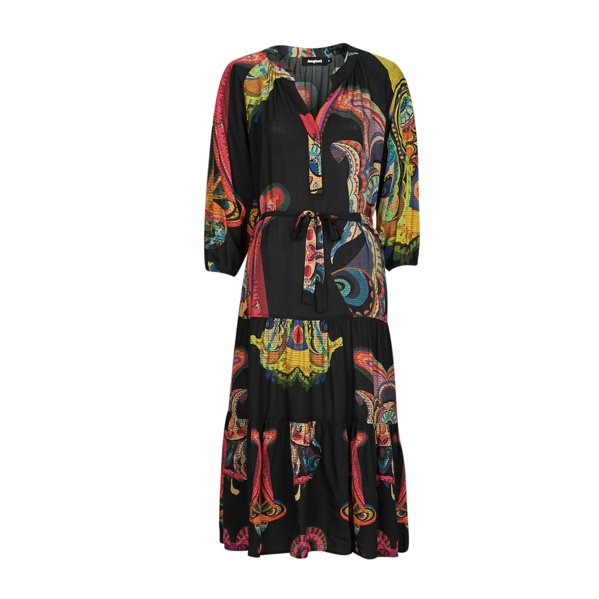 Desigual - ODYSSEY - Black / Multicolour
