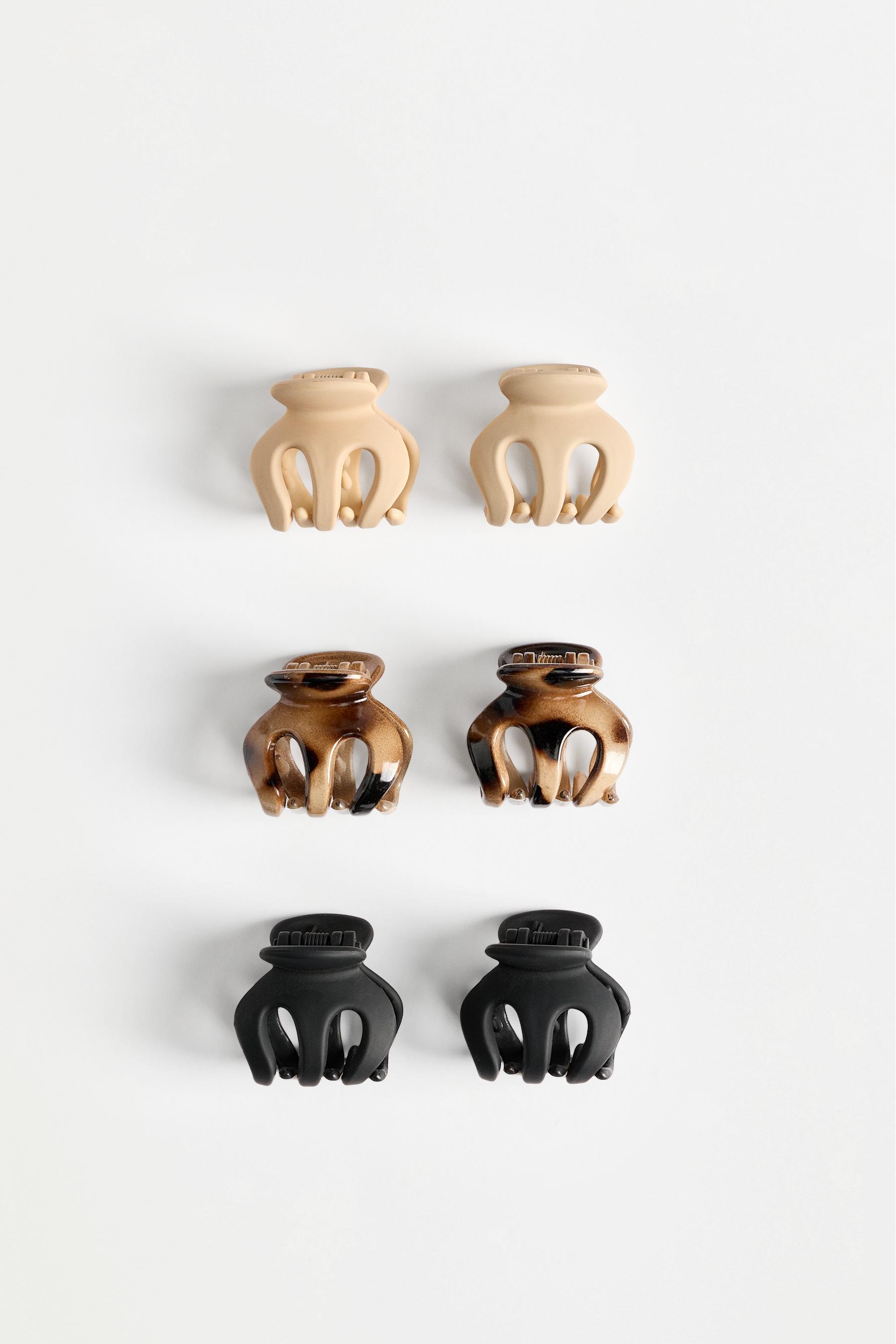Pinzas pelo (Pack 6)