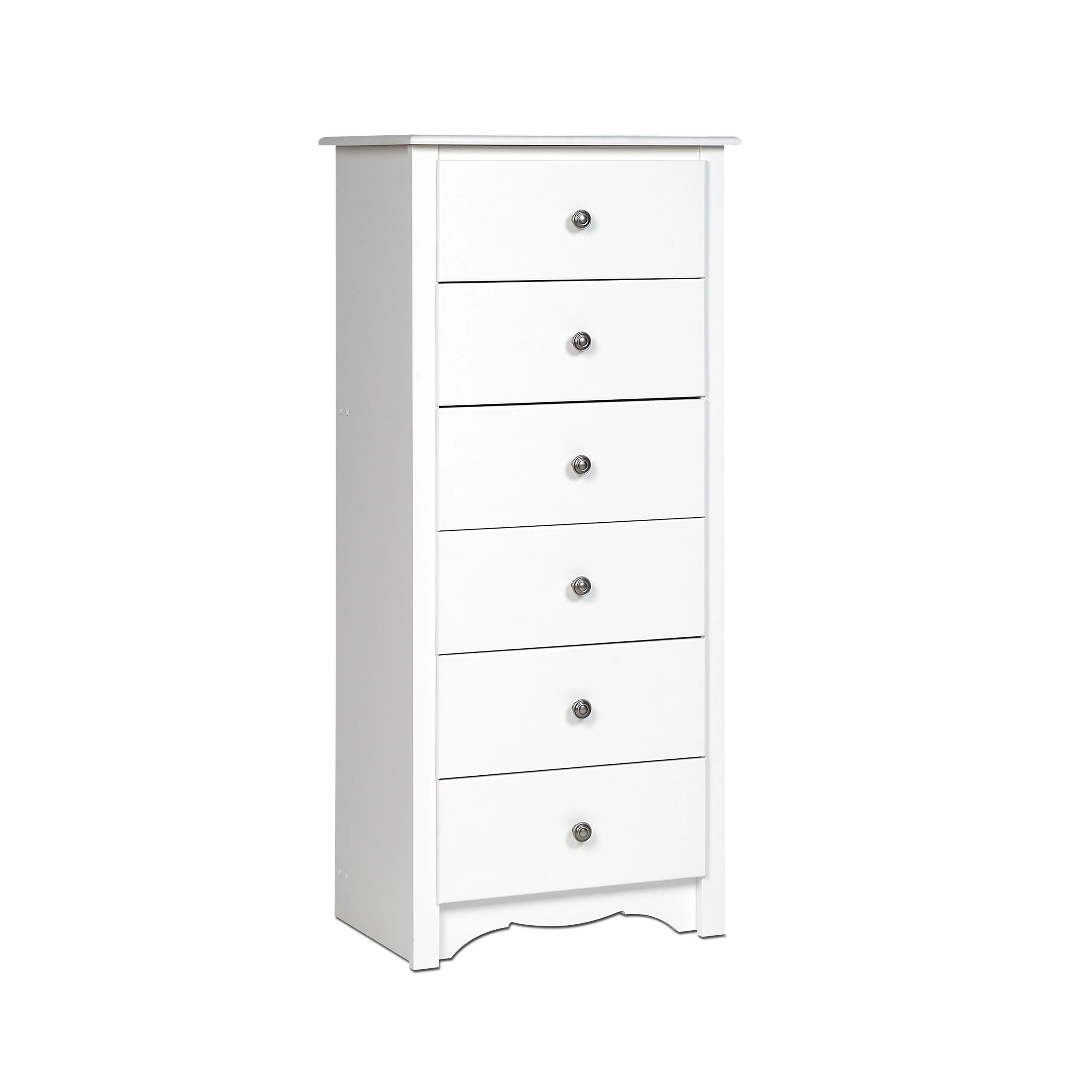 Prepac Monterey Tall 6-Drawer Chest