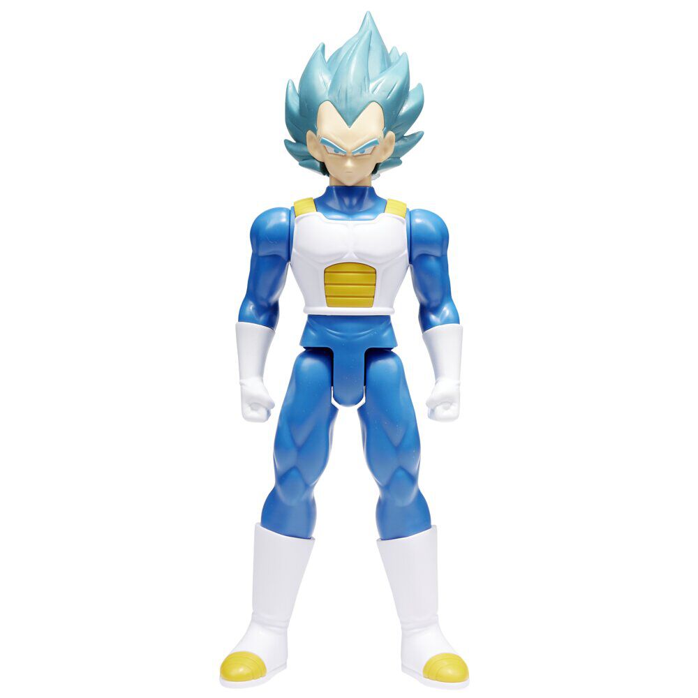 Figurine géante collection DBZ Super Saiyan Végéta bleu H30cm