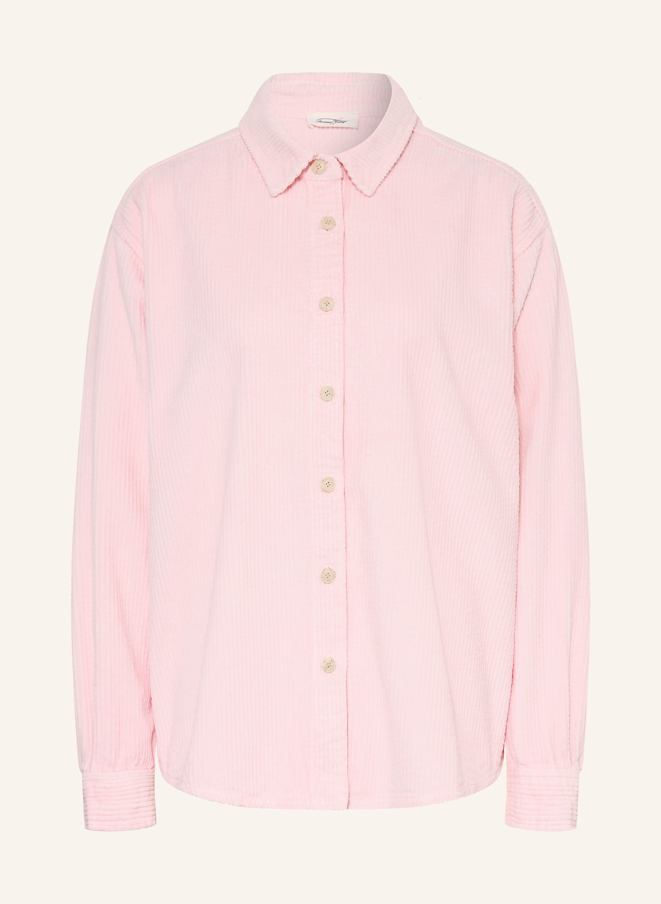 American Vintage Cord-Overshirt PADOW