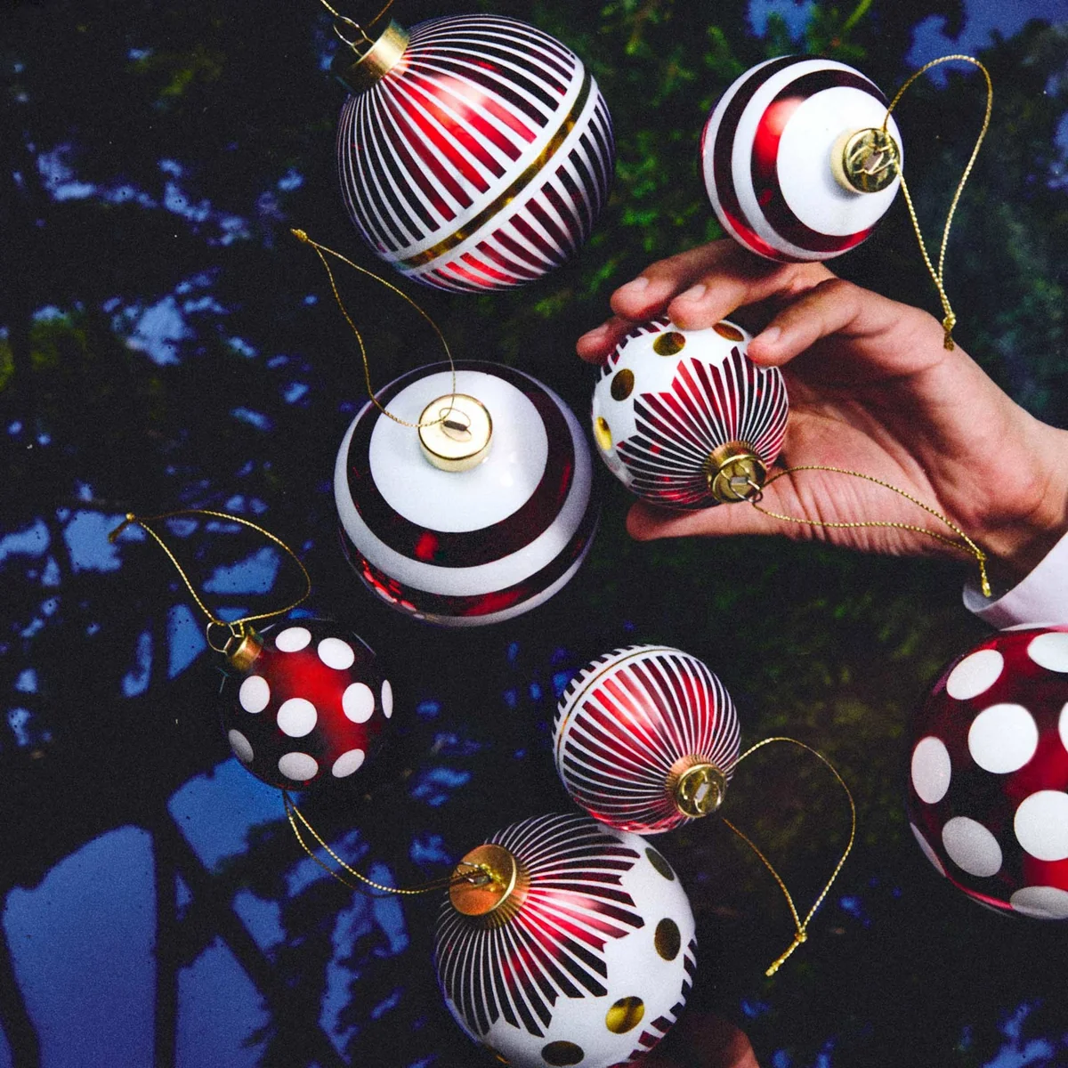 Alessi - Delight Weihnachtsbaumkugel