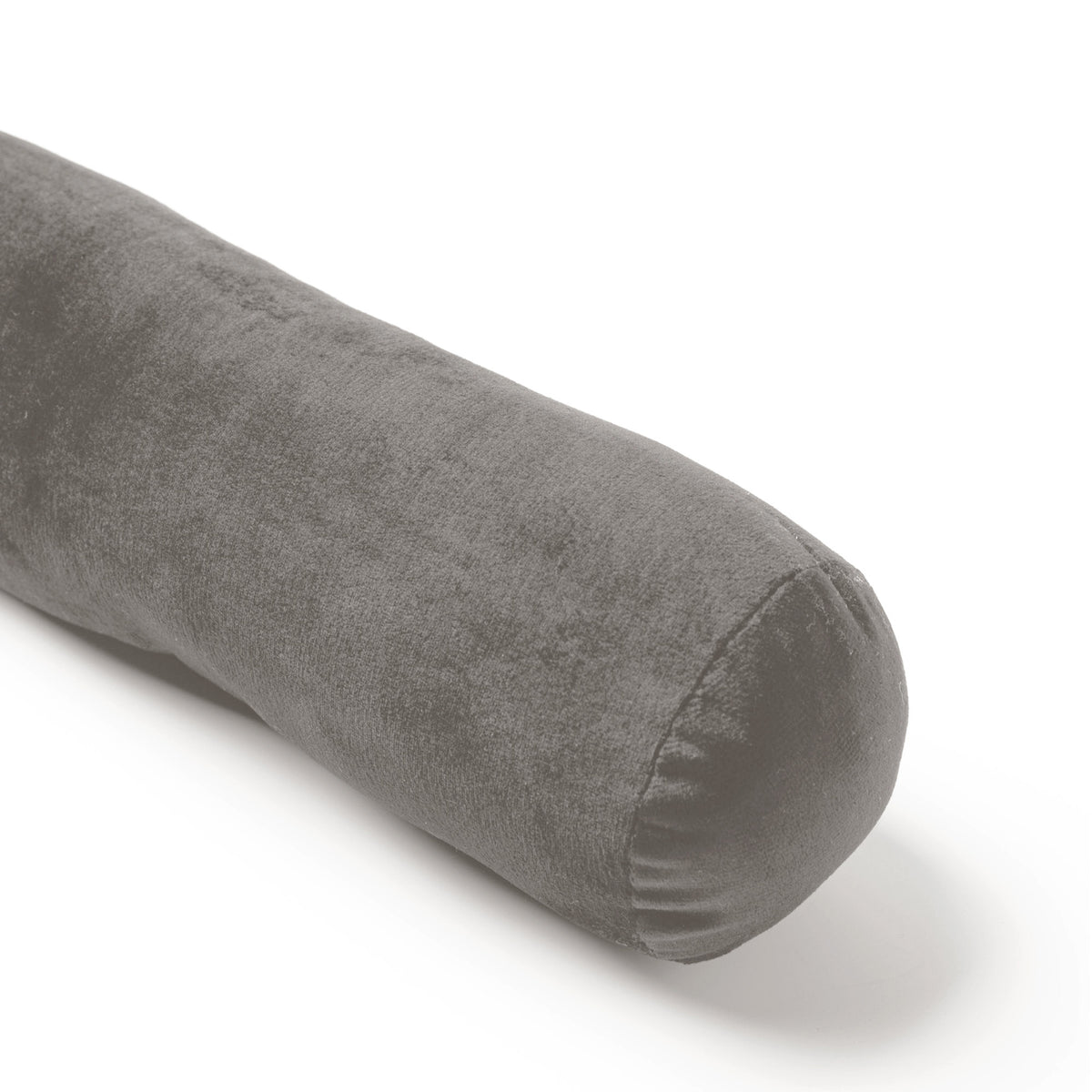 FINN - tochtstopper 90x10 cm - velvet - Driftwood - taupe