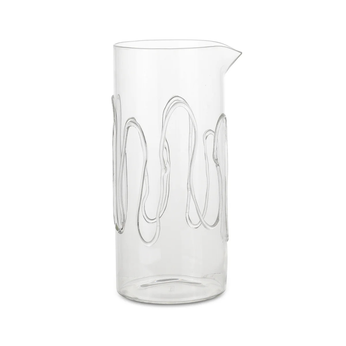 Ferm Living - Doodle Karaffe, 1.2 l, klar