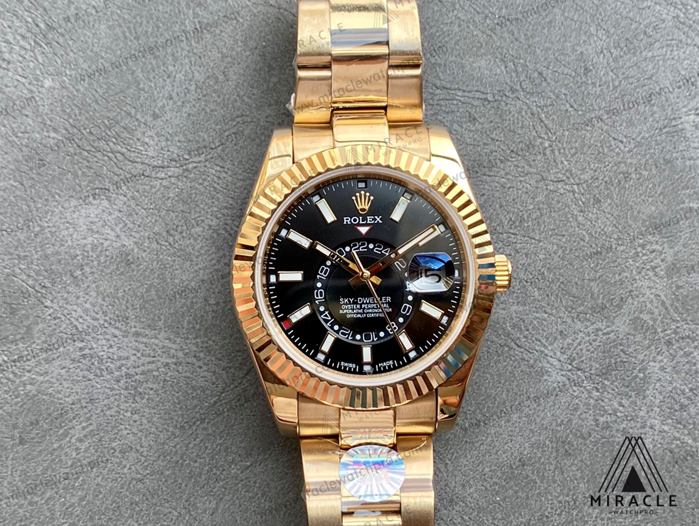 Replica Watch-ROLEX-Sky Dweller-REF.M326938-0004-ELITE CLONE-42MM