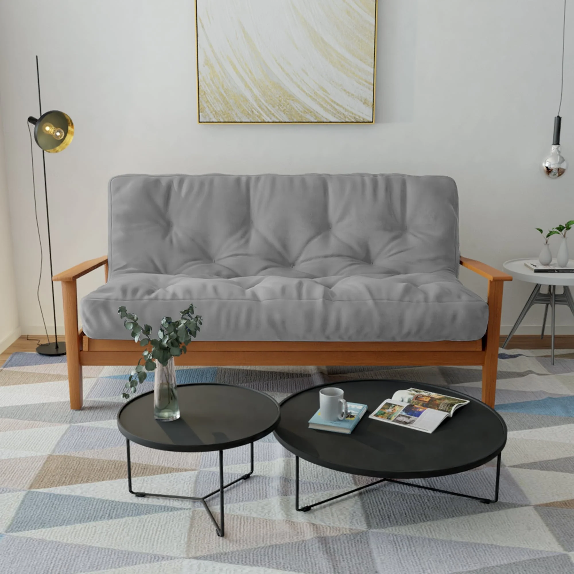 Loosh Home 6 Canvas Futon Mattress