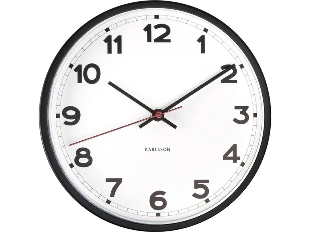 Wanduhr KARLSSON