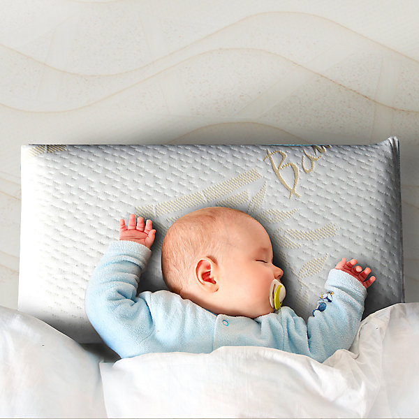 Oreiller Baby 26x50 cm Mémoire de forme