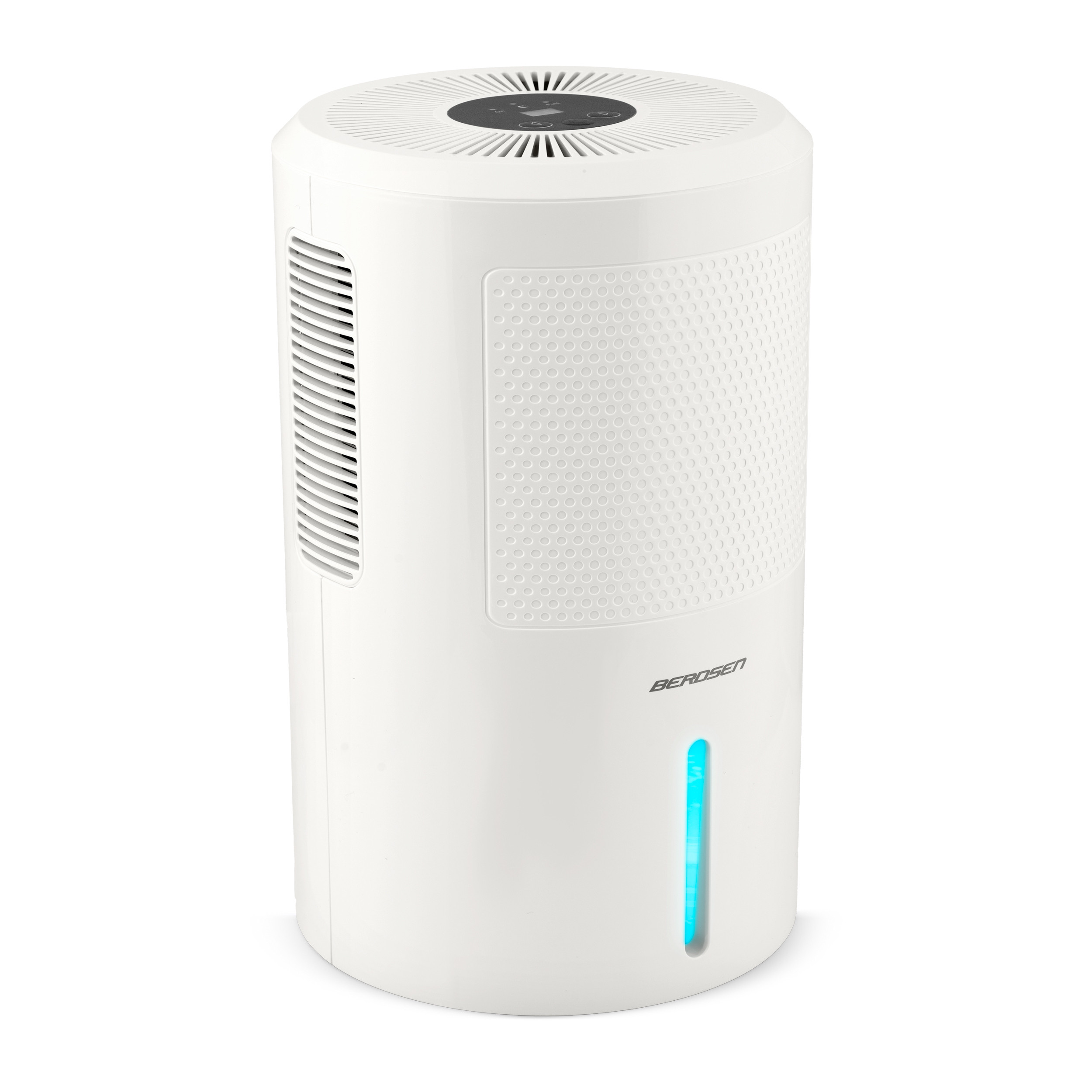 Osuszacz powietrza pochłaniacz wilgoci 60w timer led Berdsen