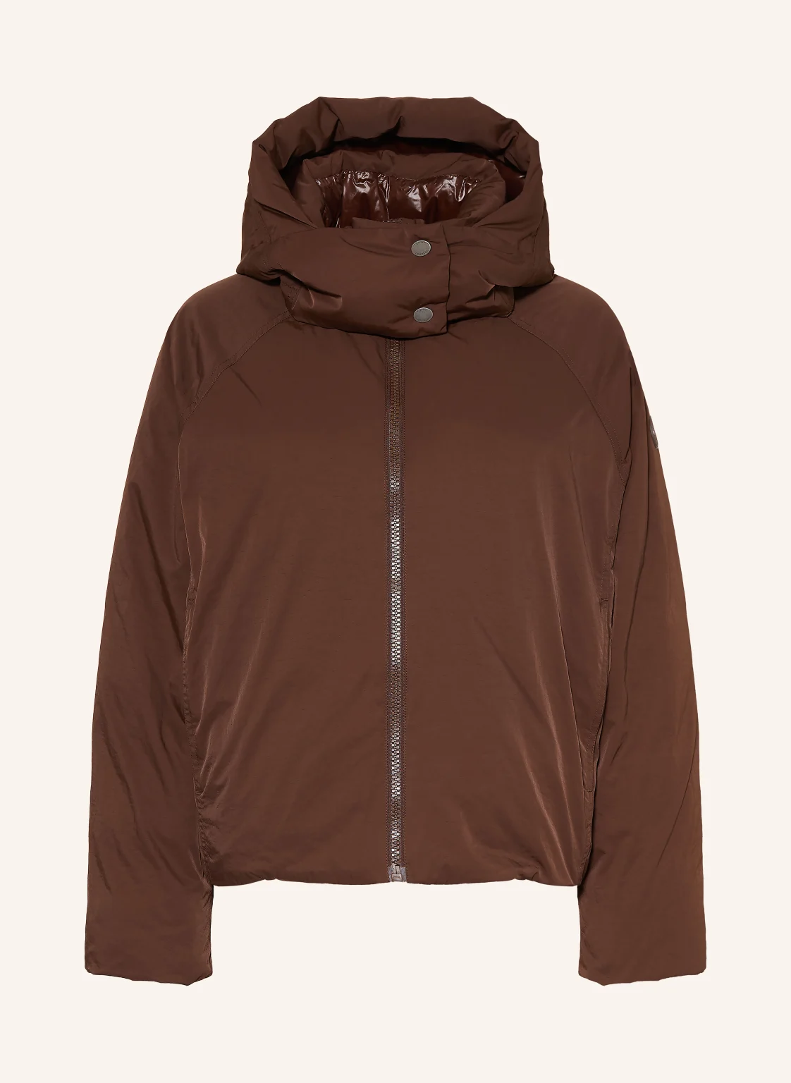 TOMMY HILFIGER Daunenjacke mit abnehmbarer Kapuze