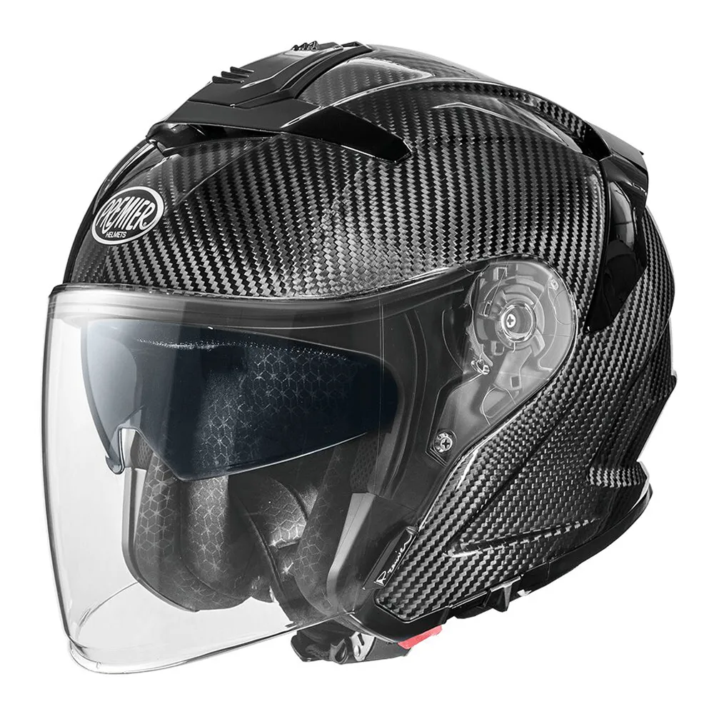 Premier Helmets 23 JT5 Carbon Pinlock Prepared open face helmet