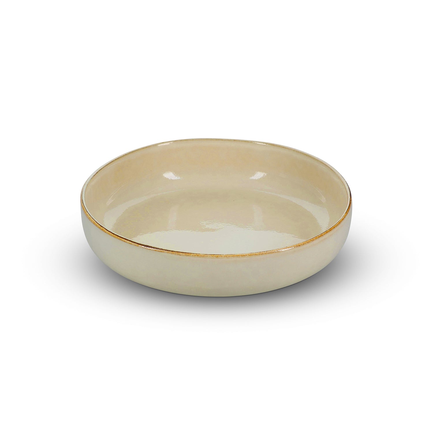 Salt & Pepper - Serveerschaal 28xH7cm ivoor Meridian - Set van 2
