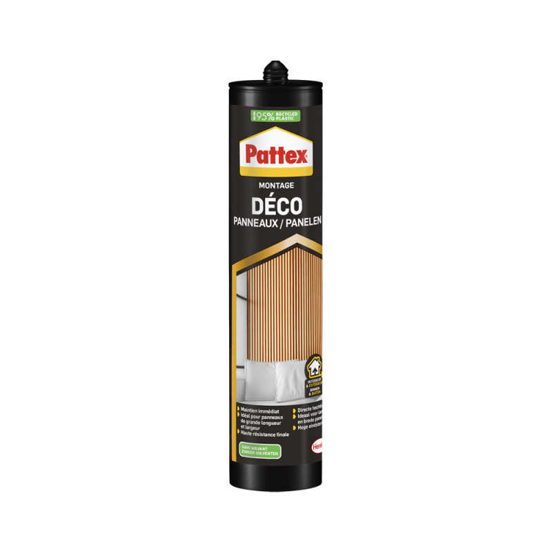 Colle de montage pour panneaux Déco 0,47 kg PATTEX