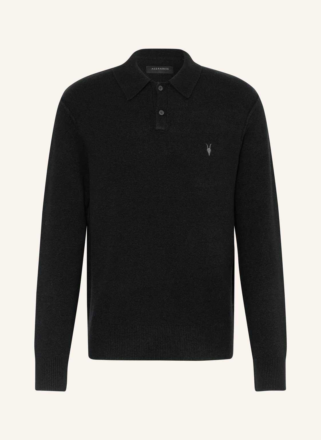 ALLSAINTS Strick-Poloshirt STATTEN