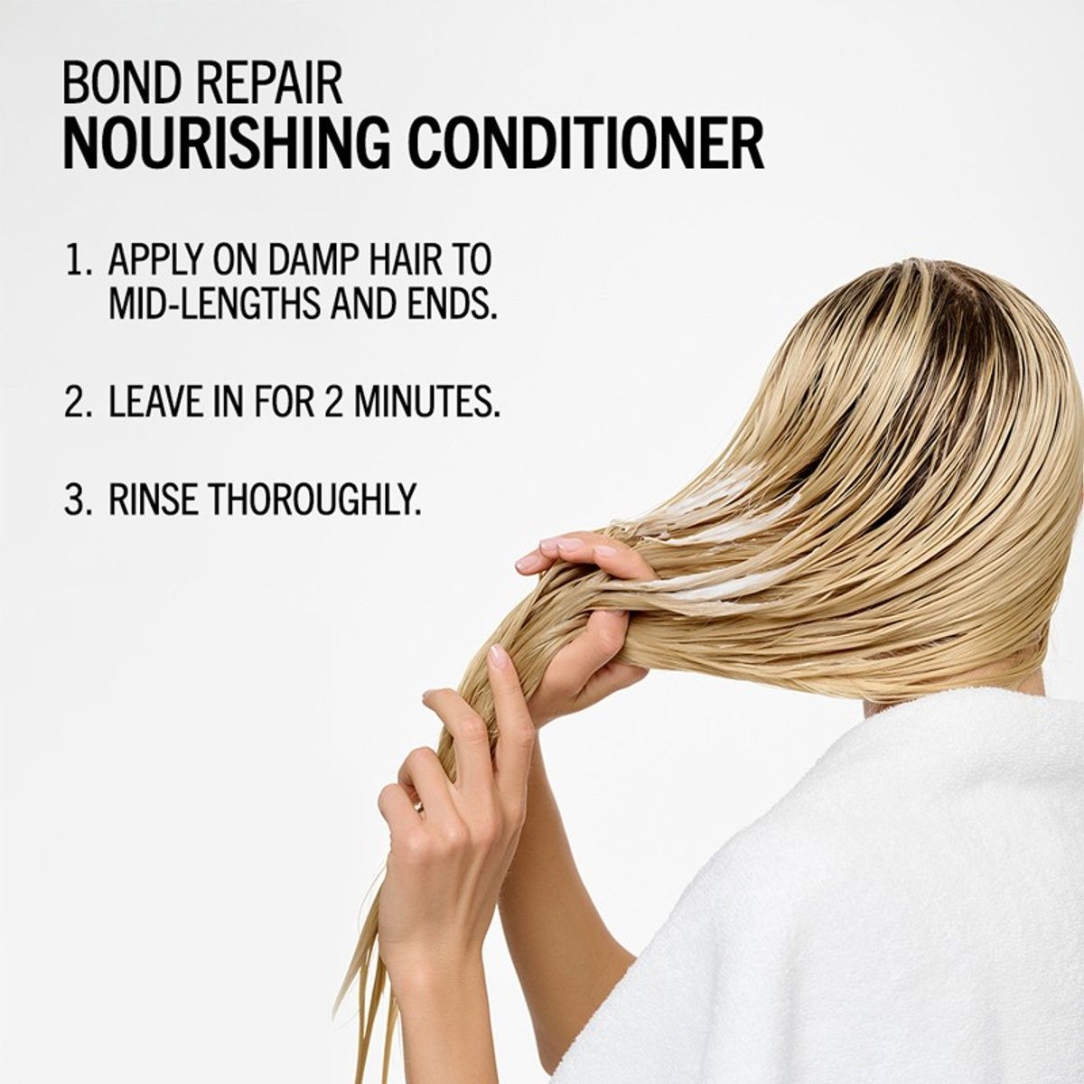 Schwarzkopf Blondme Bond Repair Shampoo Conditioner Mask