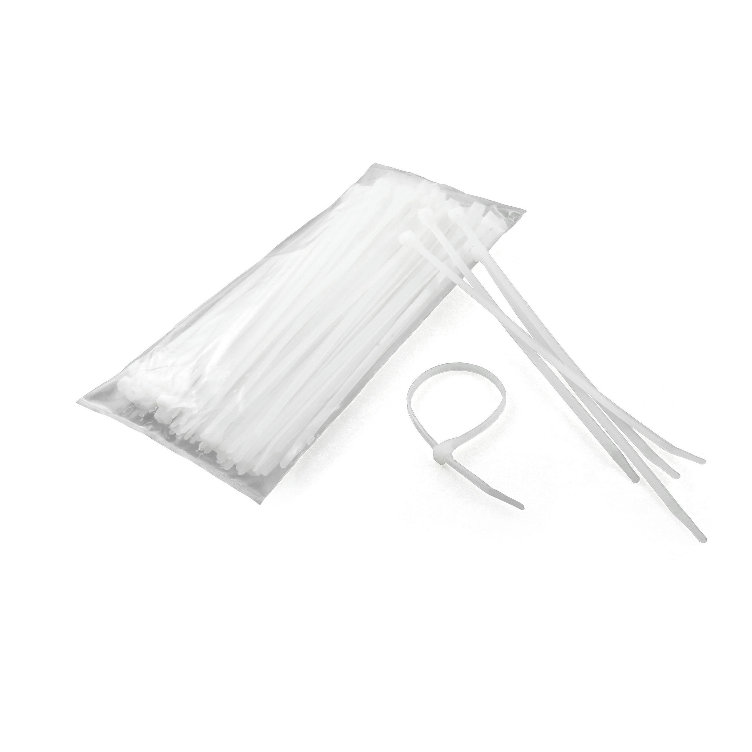 CURT Plastic Zip Wire Ties, 14-1/4-in, 100-pk