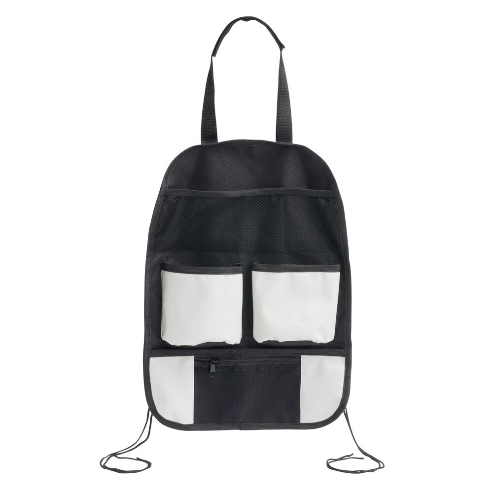 Organisateur de voiture protège siège arrière multipoches 31x43cm