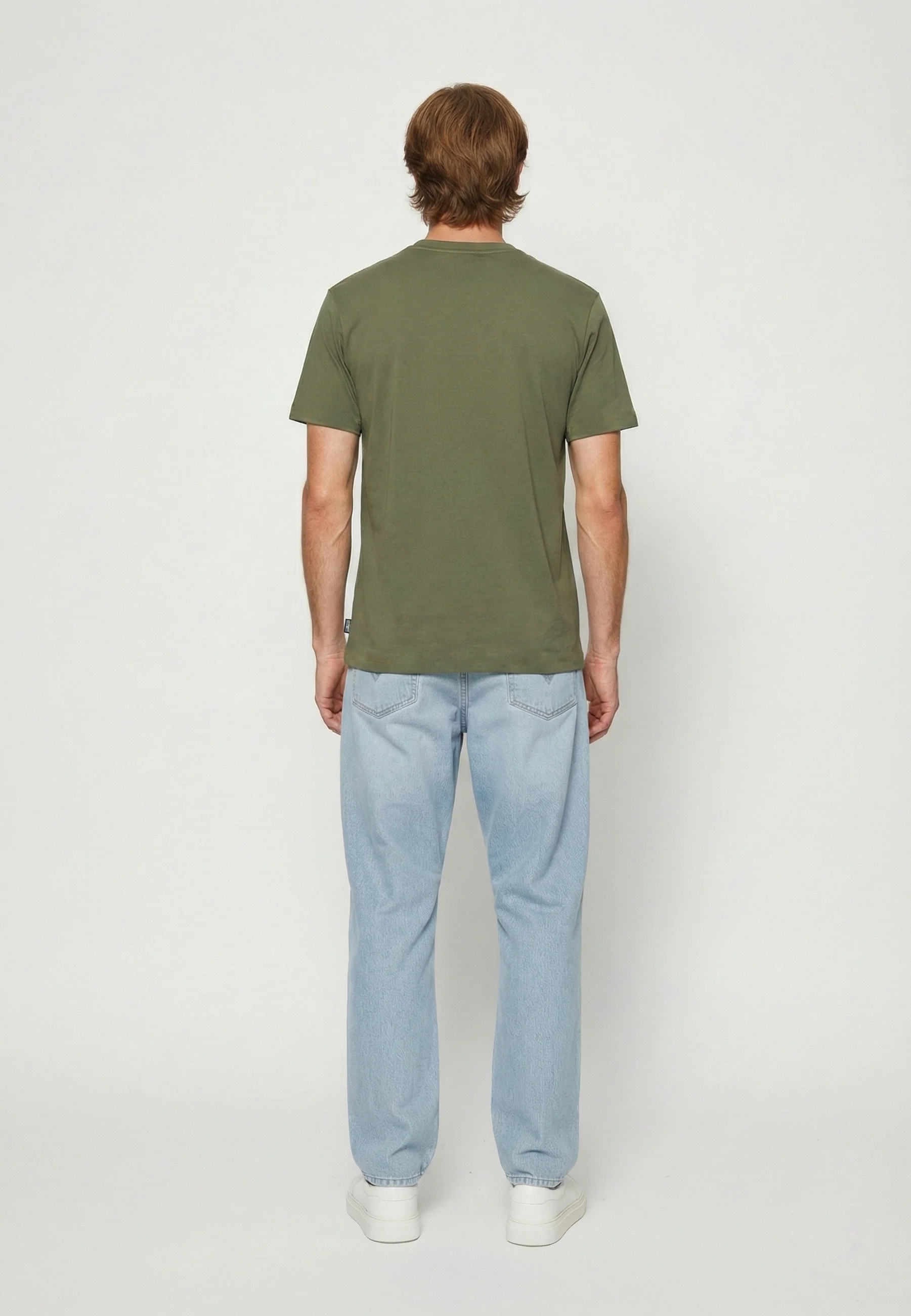 T-shirt manches courtes regular khaki coton KRAFT