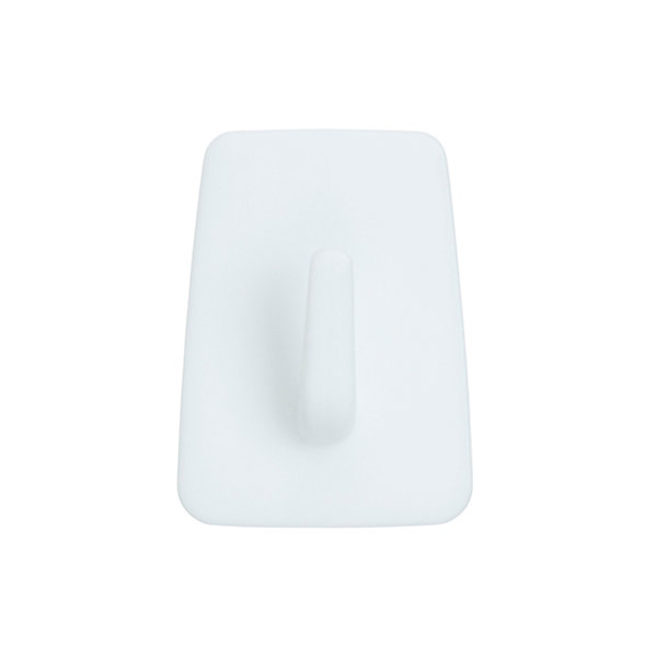 Bandes et mini crochets blancs Command 17066 3 crochets   4 bandes