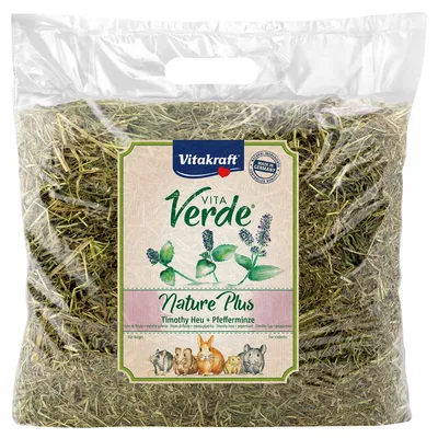 Vitakraft Vita Verde Timothy Hay with Peppermint