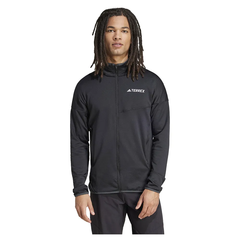 adidas Terrex Xperior Climawarm Light full zip fleece