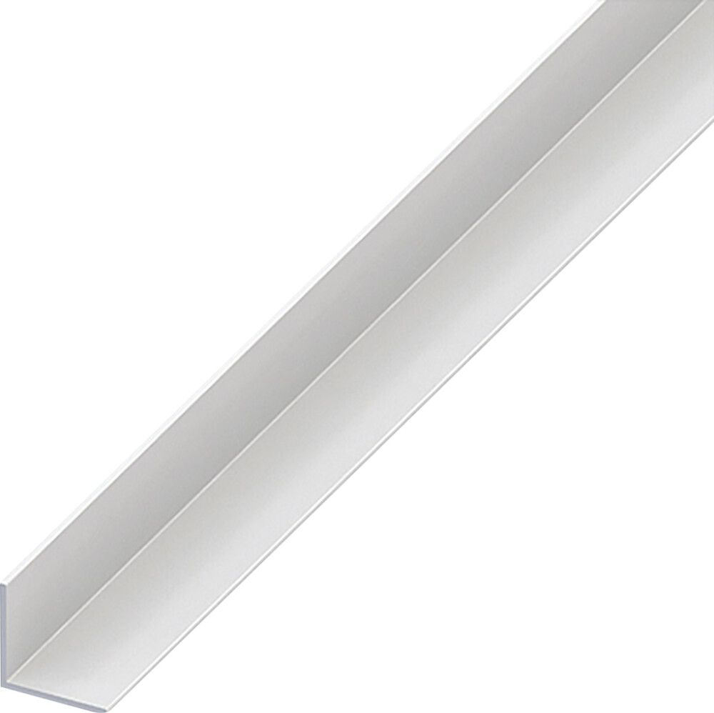 VINKELPROFIL GAH ALBERTS PVC 2000X10X10MM HVIT