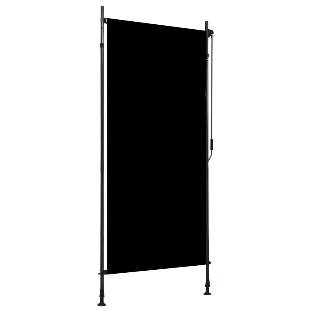 Roleta Antracyt 100 x 270 cm Tkanina vidaXL